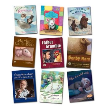 Wonderful set of picture books that illustrate famous childrens' songs.