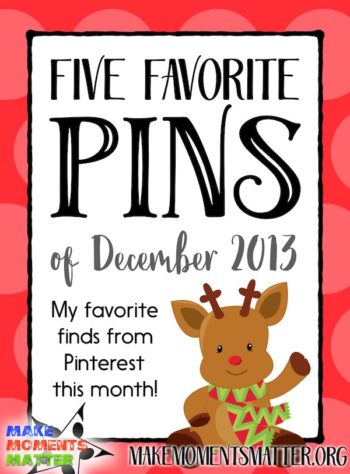 Five awesome things I found on Pinterest this month!