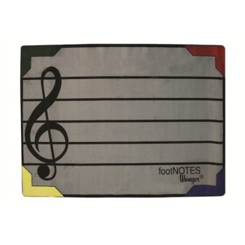 A fantastic carpet for use in the music classroom.