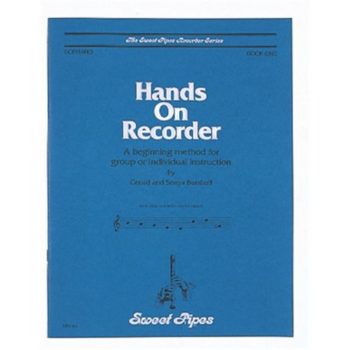 Perfect book to supplement your recorder program and so inexpensive!