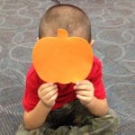 Five little pumpkins song, great for fall holidays! Blog post includes ideas for poem, movement game, and more!