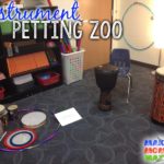 Instrument Petting Zoo basic set up, ideas, and advice.