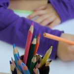 Child Writing their name