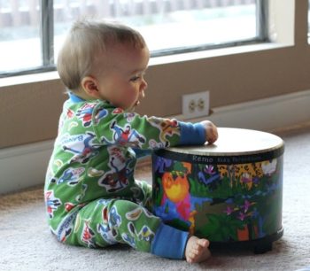 Remo "kid drums" are made for preschool and below