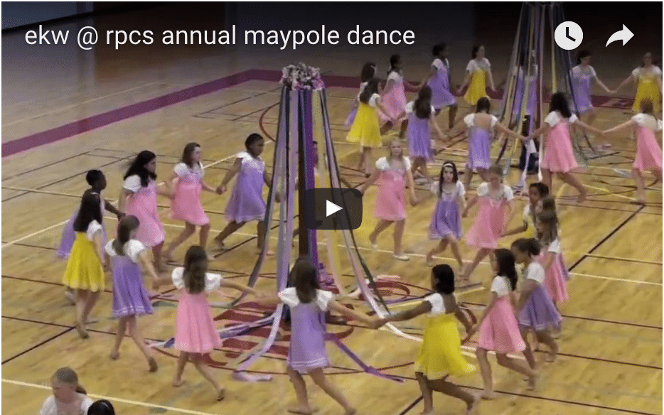 Fun Maypole Dance
