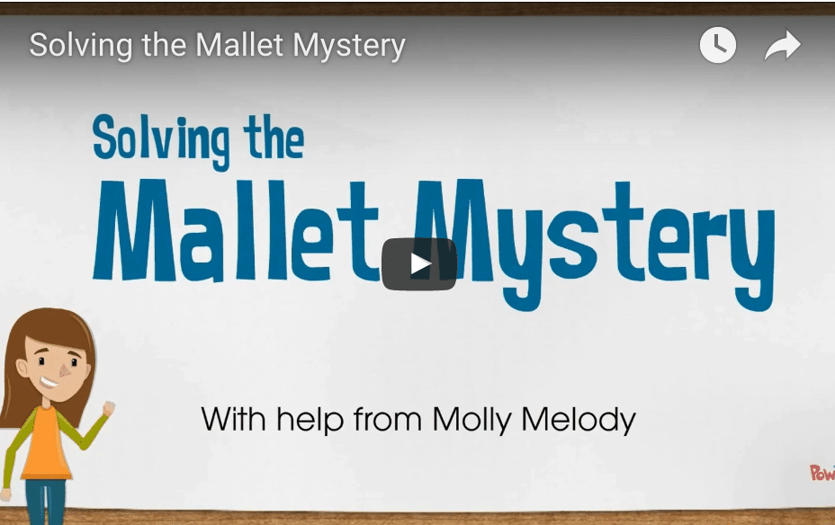 Solving the Mallet Mystery from I Heart Teaching Music