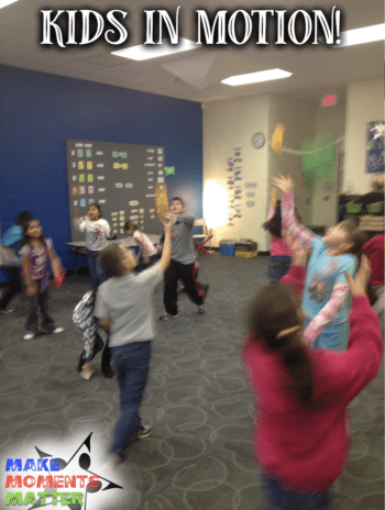 Kids in Motion is a fantastic resource for movement in the elementary music classroom!
