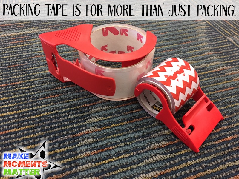 Sticky Situation - Using Tape in the Music Classroom - Make Moments Matter