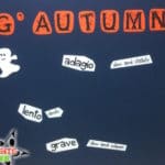 A great music advocacy bulletin board for October!