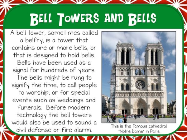 Carol of the Bells - Great holiday song to teach tune/lyrics, minor tonality, bells/handbells, and lots of other vocabulary!