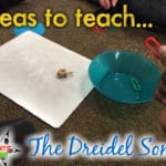 Ideas fore teaching the Dreidel Song!