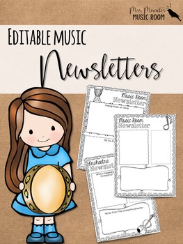 Consider creating a music newsletter to send home to parents. This gives them a tangible artifact which explains what their student is learning and doing in music class!