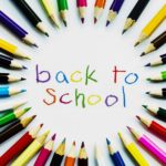 Back to School Image with Pencils