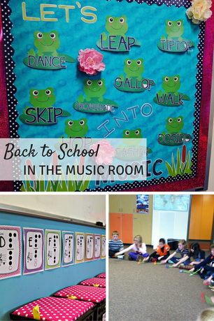 Back to School in the Music Room -- A Blog post about Parent Communication