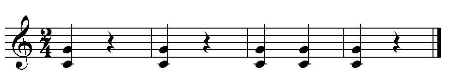 This is the chord bordun that I play while kids sing.