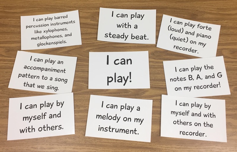 I CAN Statements - What they are, how to use them, and different ways to display them in your classroom!