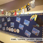 Using Pirates to display then national standards and goals for the year!