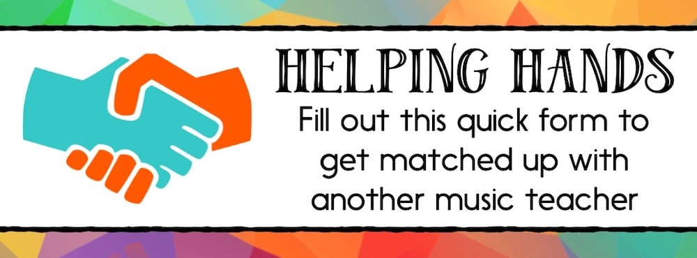 Click here to fill out the contact form and sign up to get a music teacher friend/helping hand!