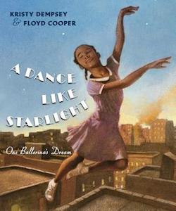 This is a story of the first African-American prima ballerina, Janet Collins.