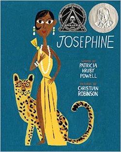 This charming biography invites readers to step inside the vibrant and spirited world of performer and civil rights advocate, Josephine Baker.