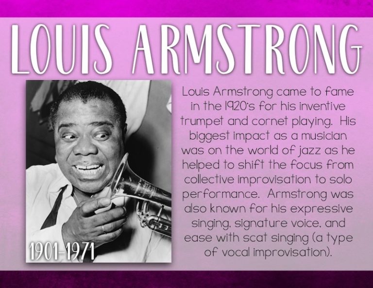 Black History Month in the Music Room Make Moments Matter