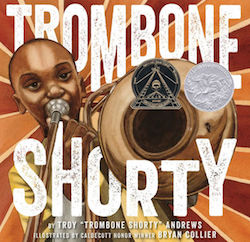 In this stunning picture book autobiography, multi-instrumentalist and vocalist Andrews shares the story of his early years growing up in the Tremé neighborhood of New Orleans.