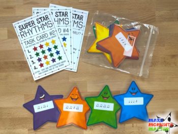 Star Themed Learning Centers