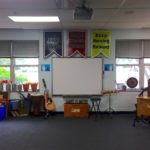 Before and After pictures of my music classroom.