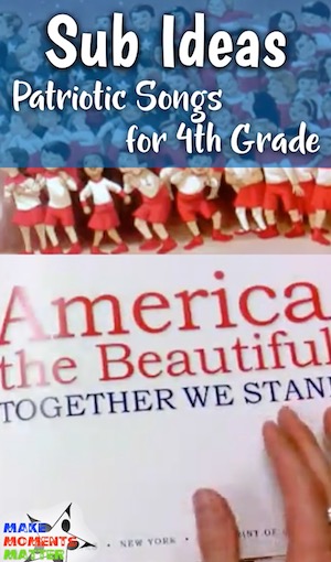 Picture of America the Beautiful Book.