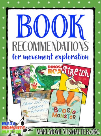Books for movement exploration