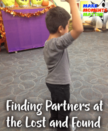 Picking Partners! Here are three simple tips and tricks to get students into groups of two in the music room.