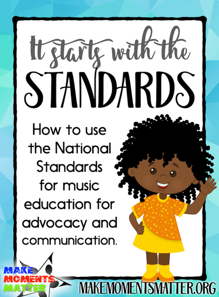 Blog about National Standards in Music Education
