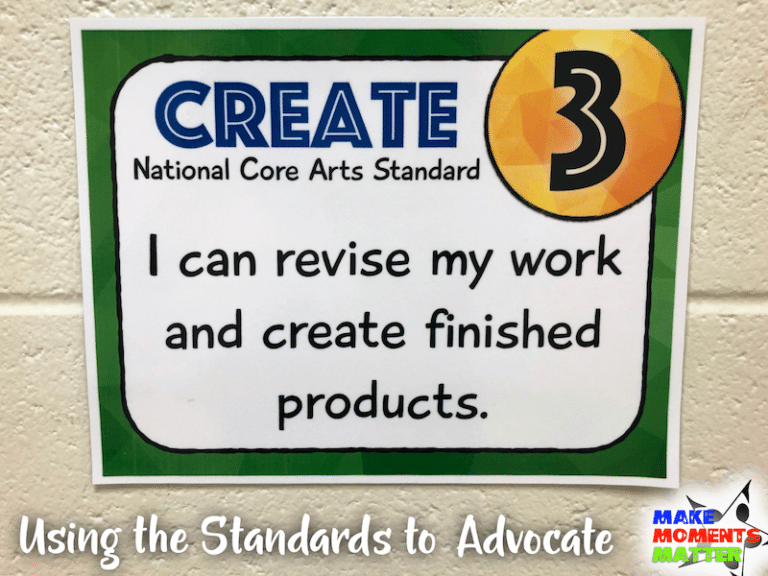 It Starts with the Standards – Advocacy for Elementary Music - Make ...