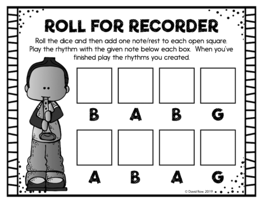 I created some worksheets to put in the centers and help students who needed more direction. The worksheets mimicked what we did with the white boards (roll and write) but gave a little more definition and structure to the activity.